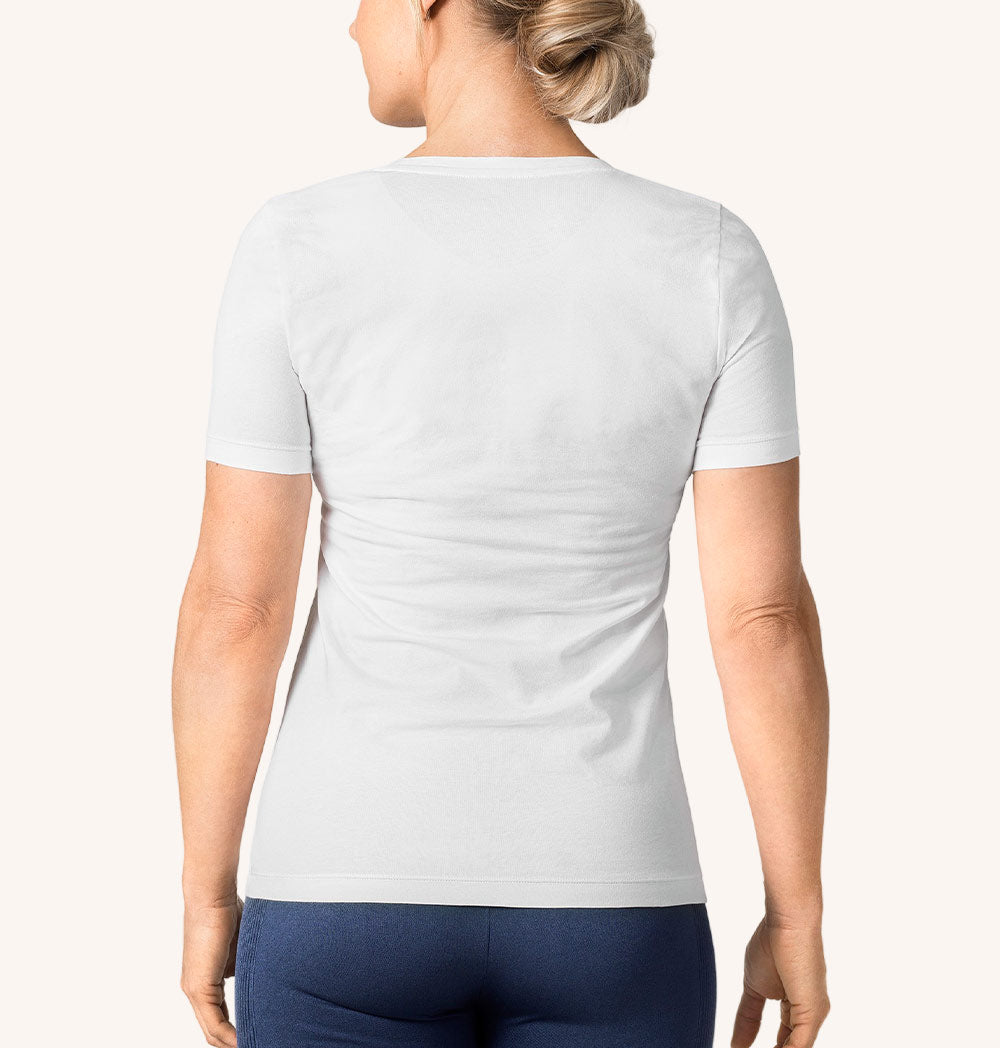 Alignment Cotton hållnings-T-shirt