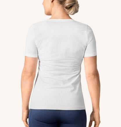 Alignment Cotton hållnings-T-shirt