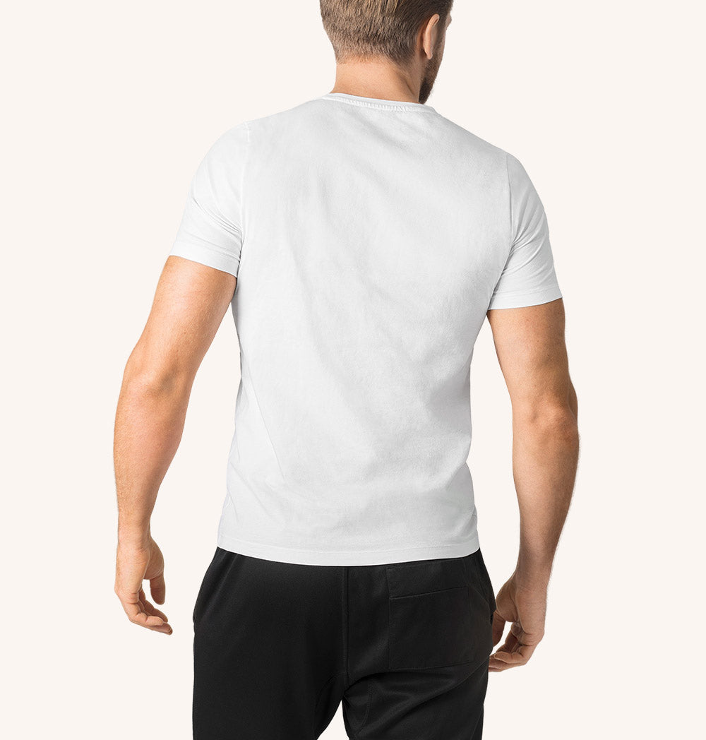 Alignment Cotton hållnings-T-shirt