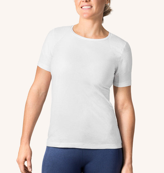 Alignment Cotton hållnings-T-shirt